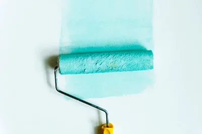 Peinture intérieure à Vregny — murs, plafonds et boiseries